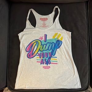 Stranger Things tank - Medium